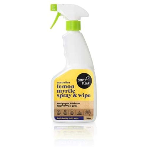 AUSTRALIAN LEMON MYRTLE SPRAY & WIPE 500ml
