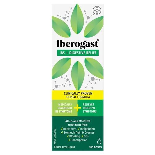 IBEROGAST (IBS/Dyspepsia)100ml