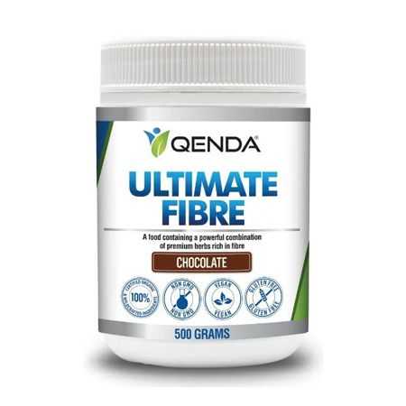 QENDA ULTIMATE FIBRE CHOCOLATE 500g