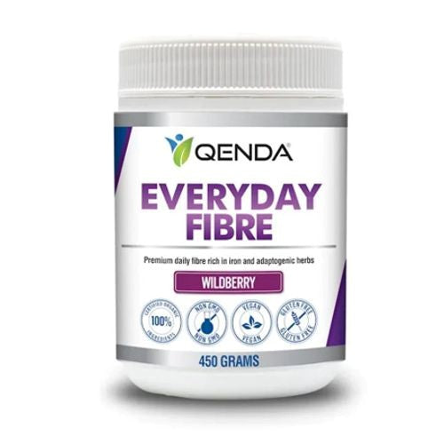 QENDA EVERYDAY FIBRE WILDBERRY 450g