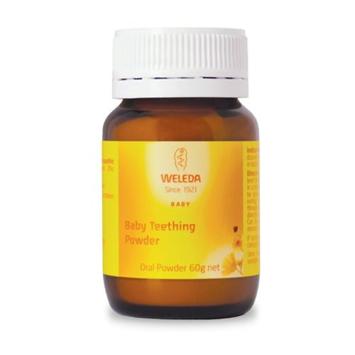 WELEDA BABY TEETHING POWDER 60g