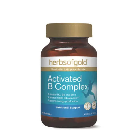 ACTIVATED B COMPLEX 60Caps