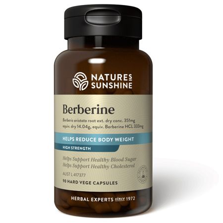 BERBERINE 90VCaps