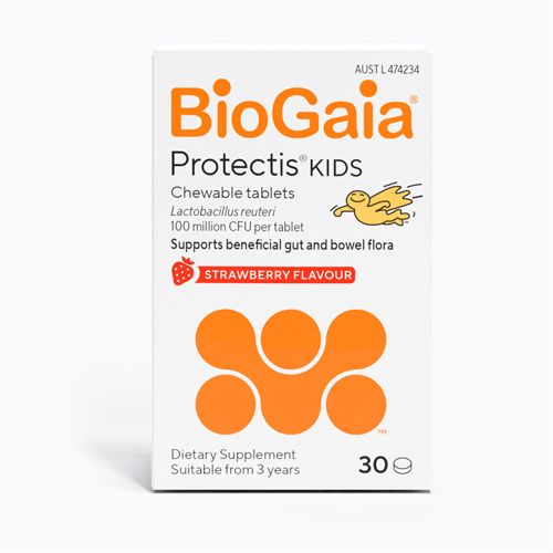 BIOGAIA PROTECTIS KIDS STRAWBERRY 30Ctabs