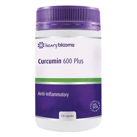 CURCUMIN 600 PLUS 120Caps