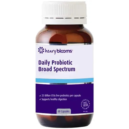 DAILY PROBIOTIC BROAD SPECTRUM 60Caps