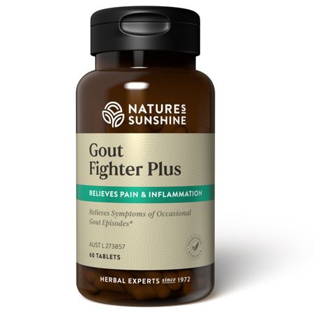 GOUT FIGHTER PLUS 60Tabs