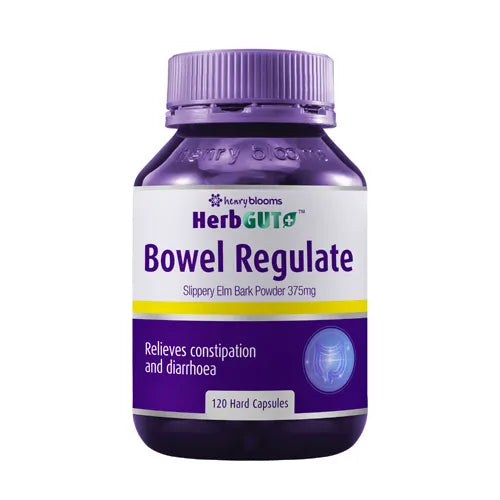 HERB GUT + BOWEL REGULATE 120Caps