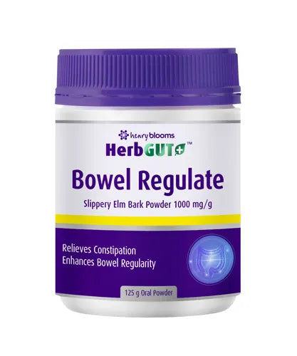 HERB + GUT BOWEL REGULATE 125g