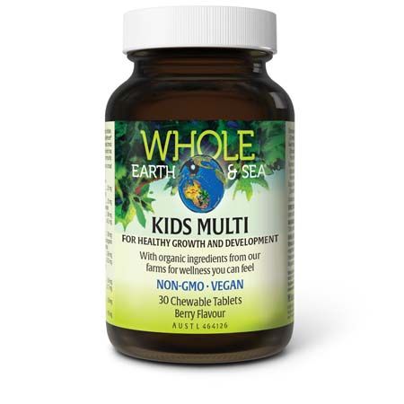 KIDS MULTI 30 CHEWABLE TABS