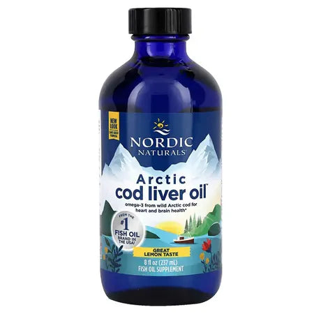 LEMON ARCTIC COD LIVER OIL 237ml