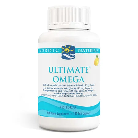 LEMON ULTIMATE OMEGA 180Caps