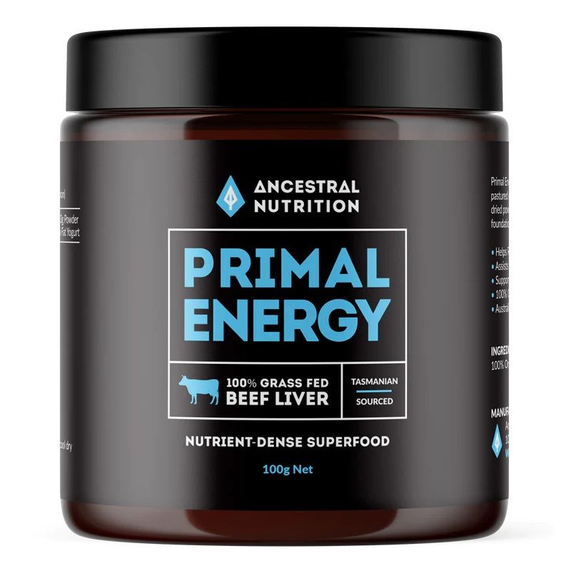 PRIMAL ENERGY POWDER 100g