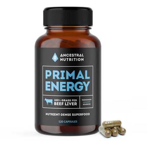 ANCESTRAL NUTRITION PRIMAL ENERGY 120 CAPSULES
