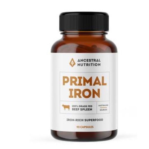 ANCESTRAL NUTRITION PRIMAL IRON 90 CAPSULES