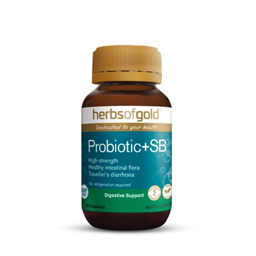 HERBS OF GOLD PROBIOTIC + SB 30 CAPSULES