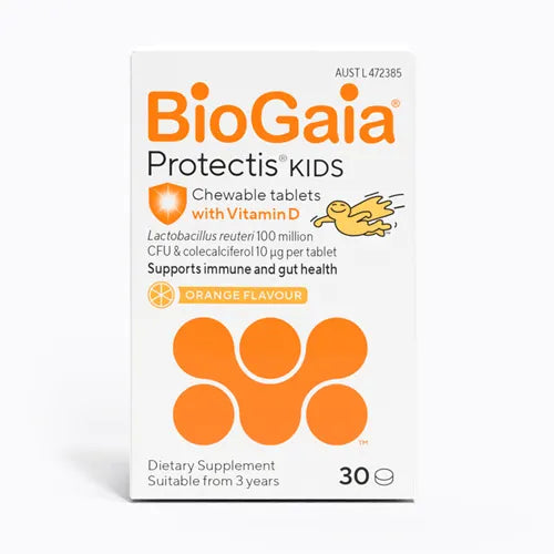 BIOGAIA PROTECTIS KIDS ORANGE D3 30Ctabs