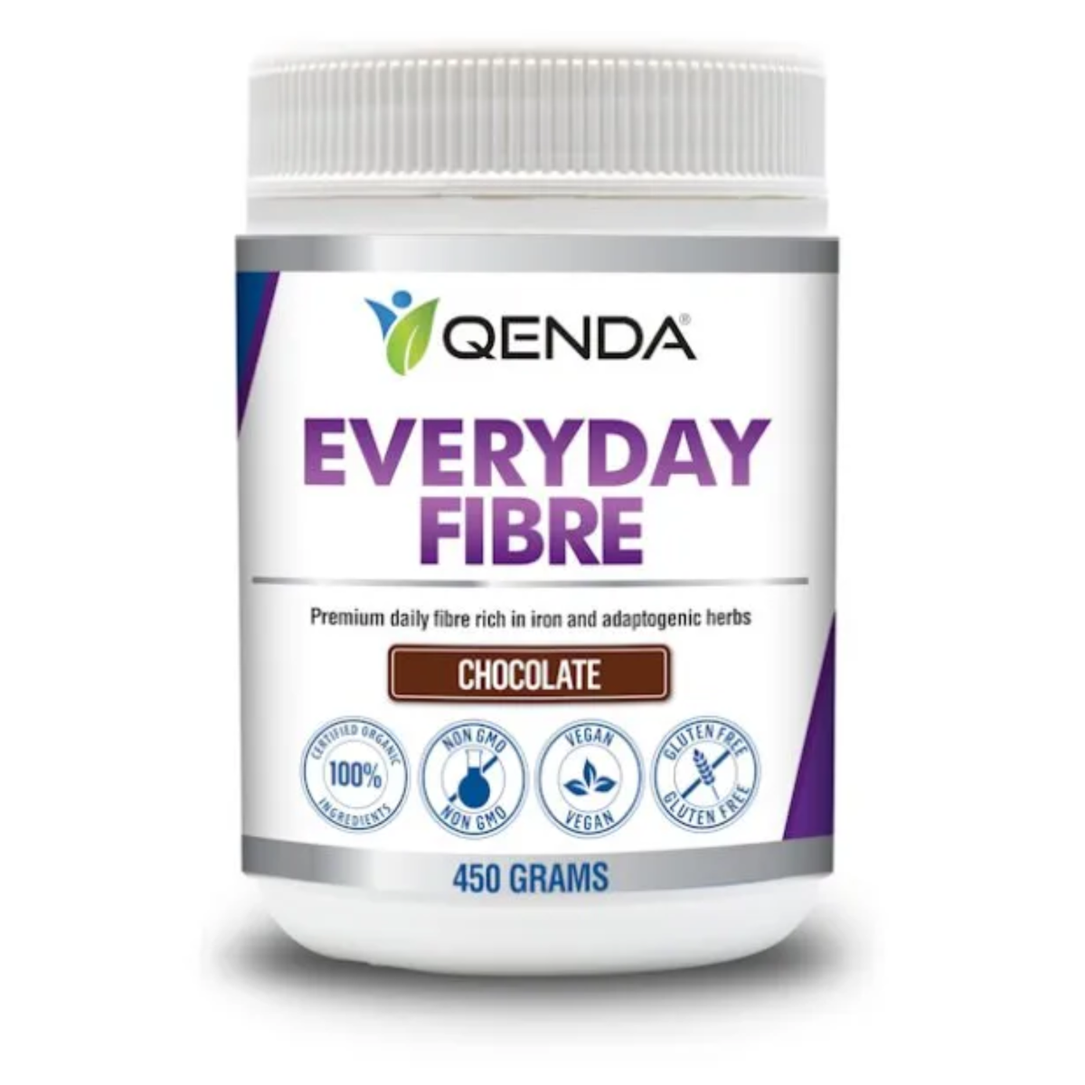 QENDA EVERYDAY FIBRE CHOCOLATE 450g