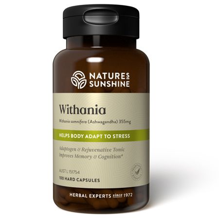 WITHANIA (ASHWAGANDA) 100Caps